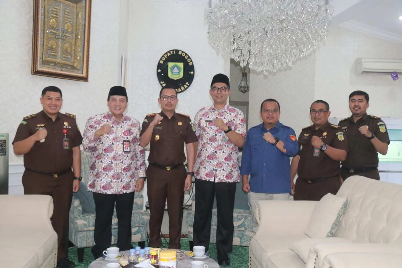 Pemkab Bogor dan Kejari Cibinong Sambut Awal Tahun Perkuat Sinergitas Kelembagaan