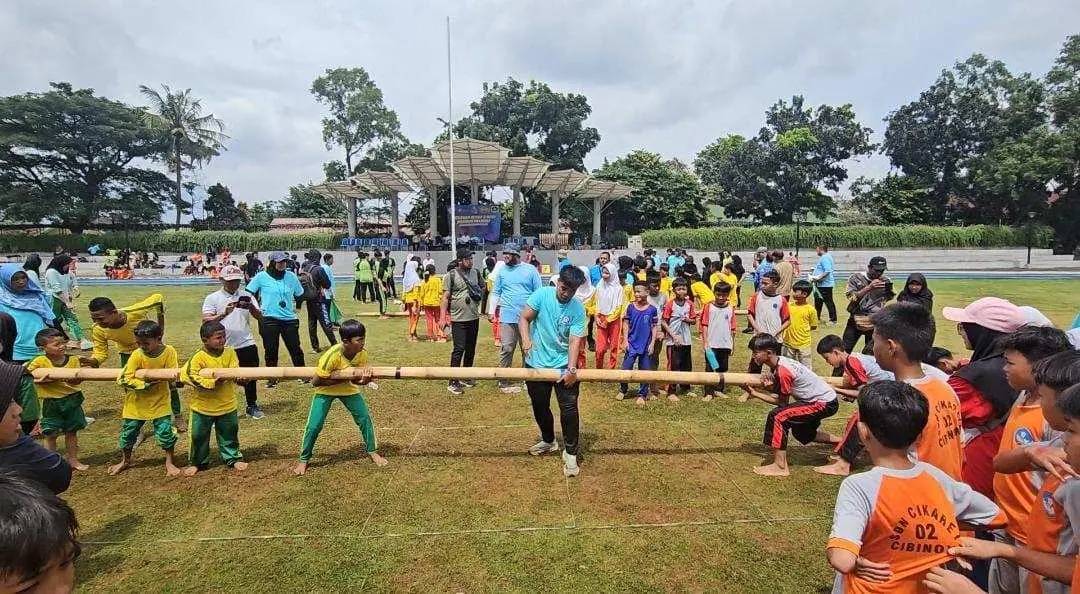 Ikut Lestarikan Olahraga Tradisional, Dispora Kabupaten Bogor Bakal Kirim Juara Invitasi Ortrad Tingkat SD ke Invitasi Jabar