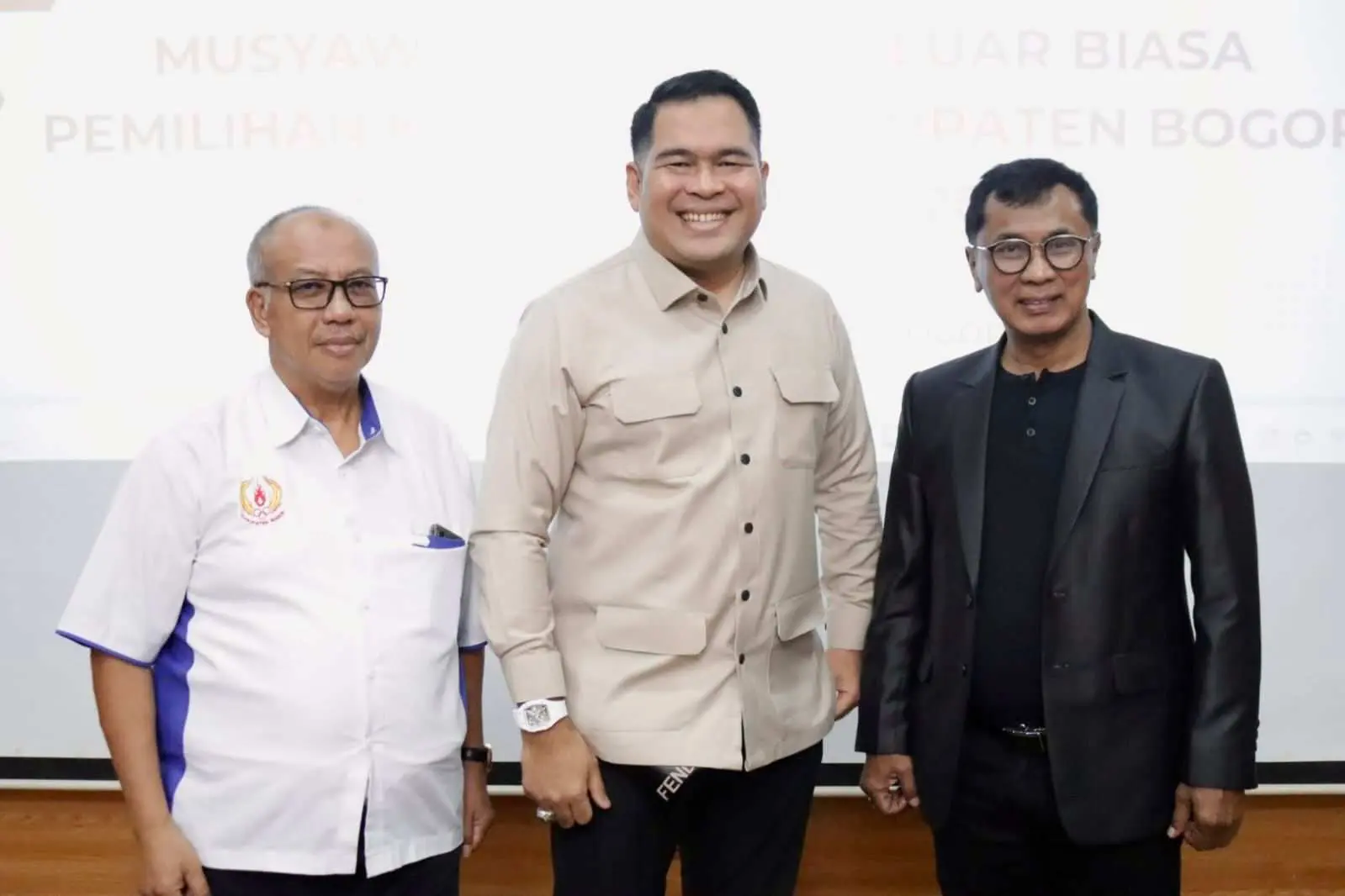 Terpilih Secara Aklamasi, Ini Komitmen Ipeck Jadi Nahkoda Baru PASI Kabupaten Bogor