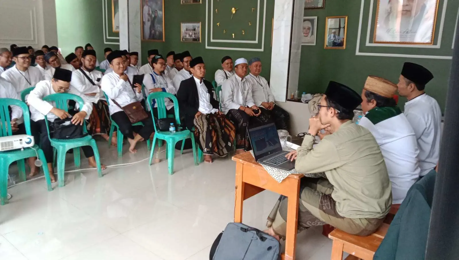 MWCNU Sukaraja Gelar Pelatihan Khotib dan Imam Jum’at
