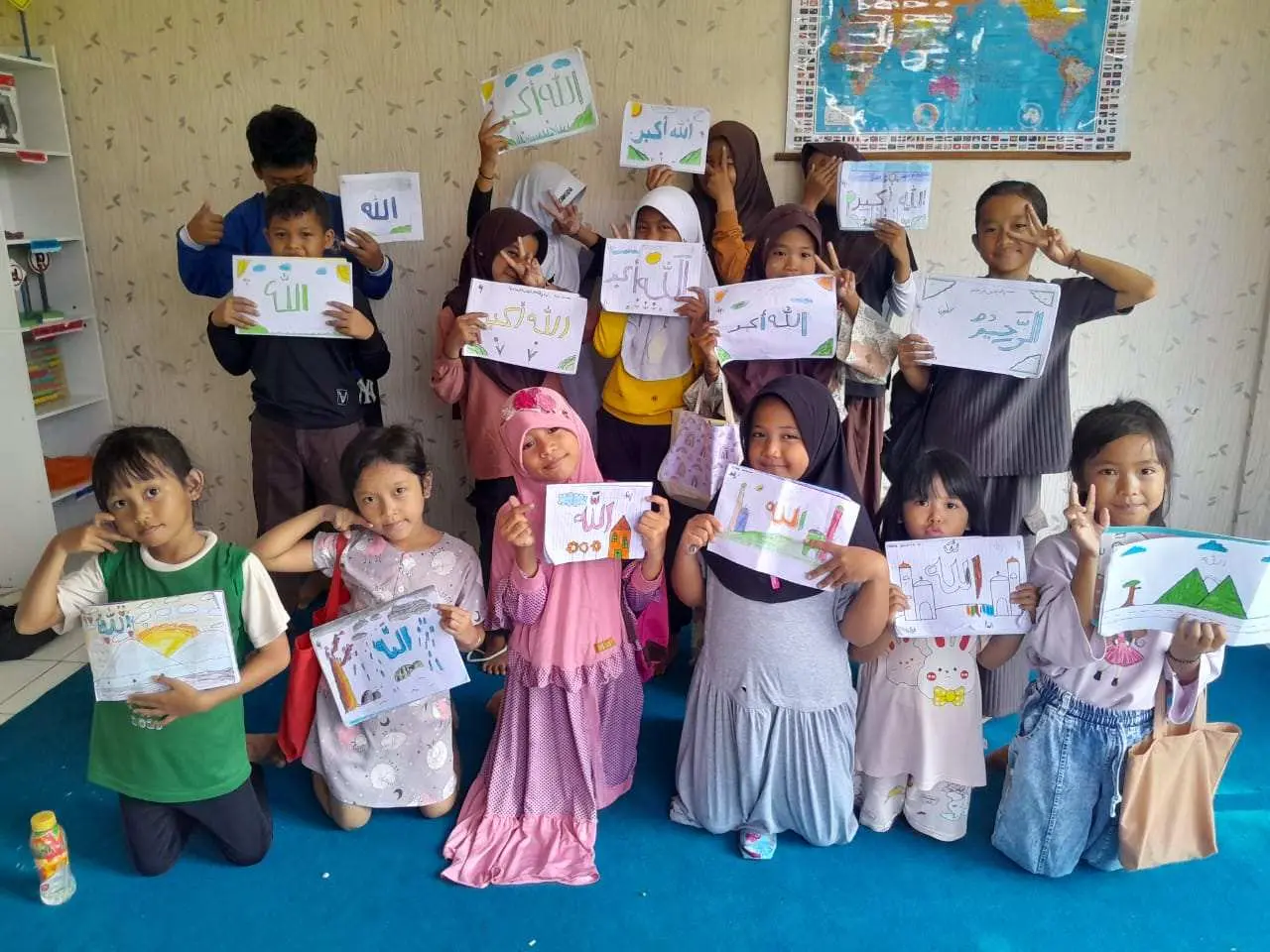 Pemdes Cikeas Dirikan Pojok Aksara Sebagai Pusat Literasi dan Pendidikan Masyarakat