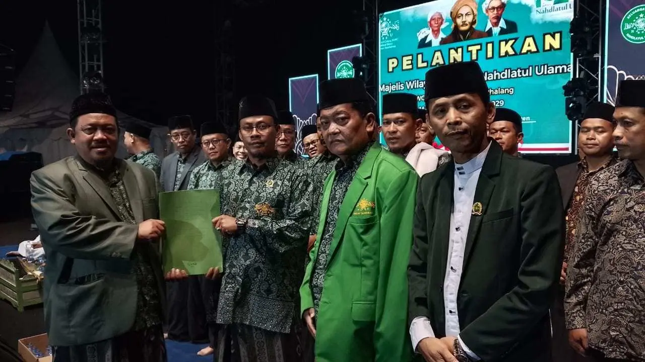 Gelar Pelatikan Termewah, Ketua PCNU Kabupaten Bogor Apresiasi  MWCNU Kecamatan Tajurhalang.