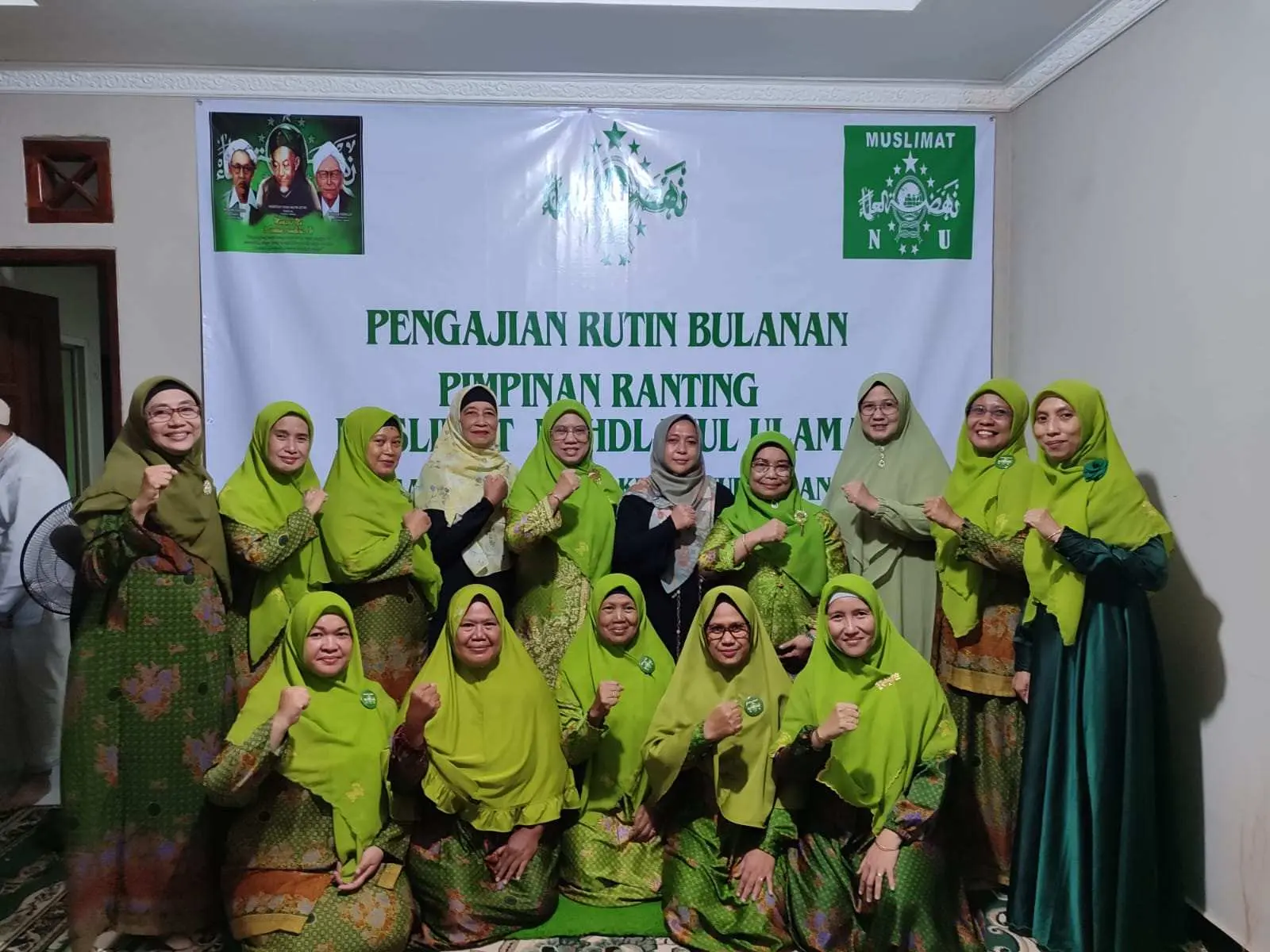 PR Muslimat NU Tajurhalang Gelar Pengajian Bulanan