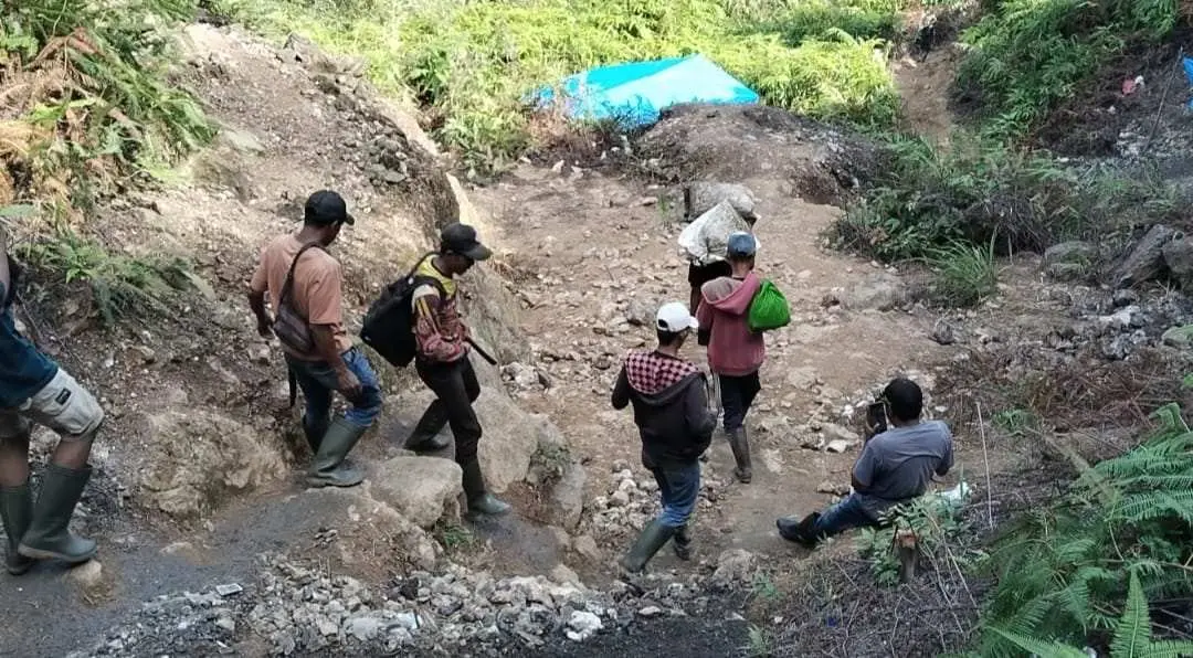 Banyak Lingkungan Rusak, WALHI Jabar Desak APH Tindak Tegas Pelaku PETI Di Cigudeg Dan Nanggung