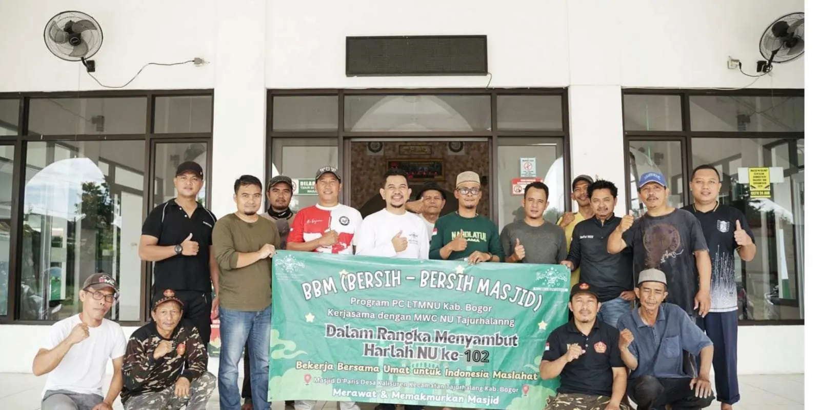 LTMNU Kabupaten Bogor Gandeng MWCNU Tajurhalang Gelar Program BBM