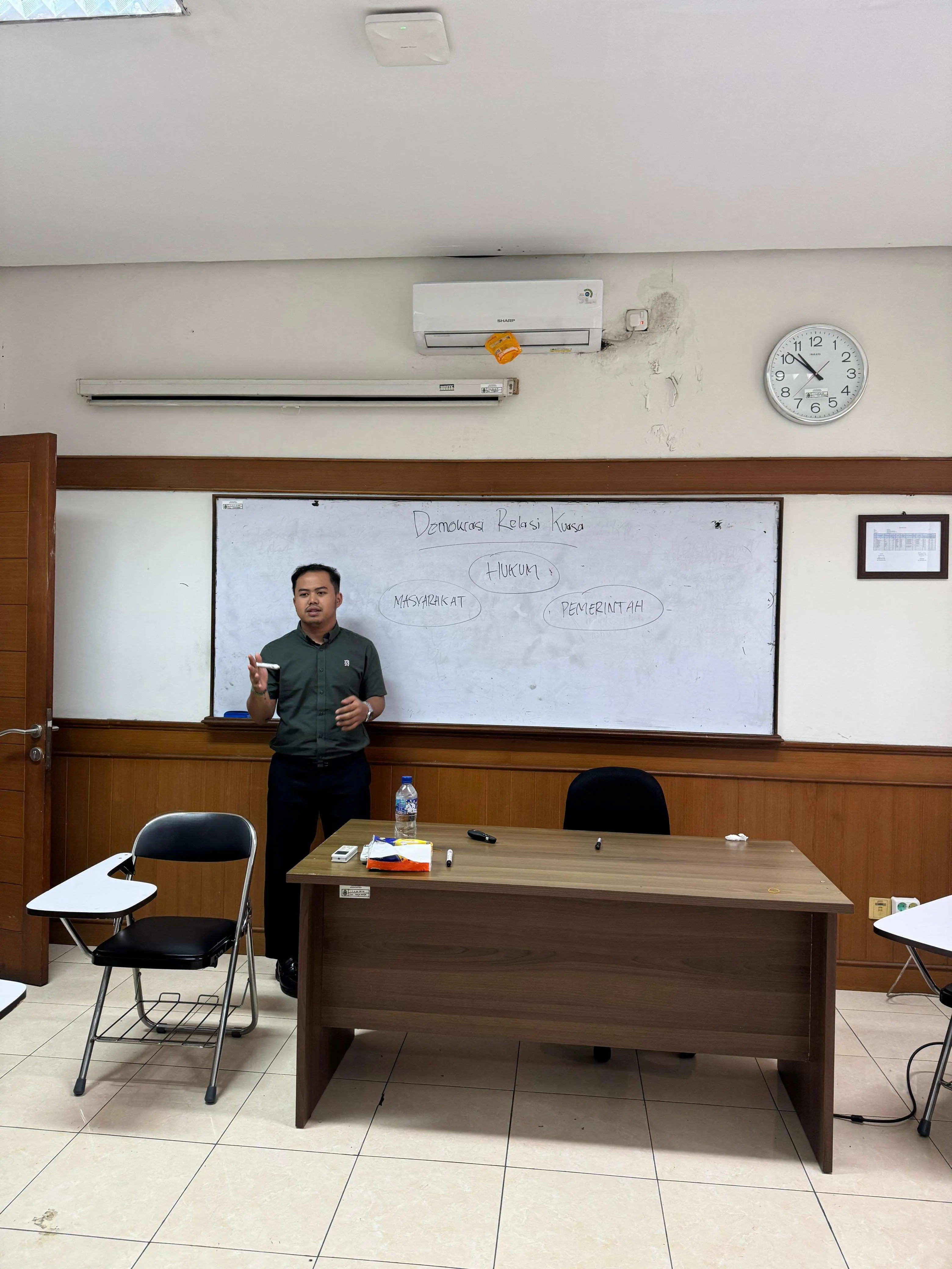Menegakkan Keadilan Sosial dan Ekonomi Melalui Hukum Untuk Terwujudnya Masyarakat Adil Makmur yang di Ridhai Allah SWT
