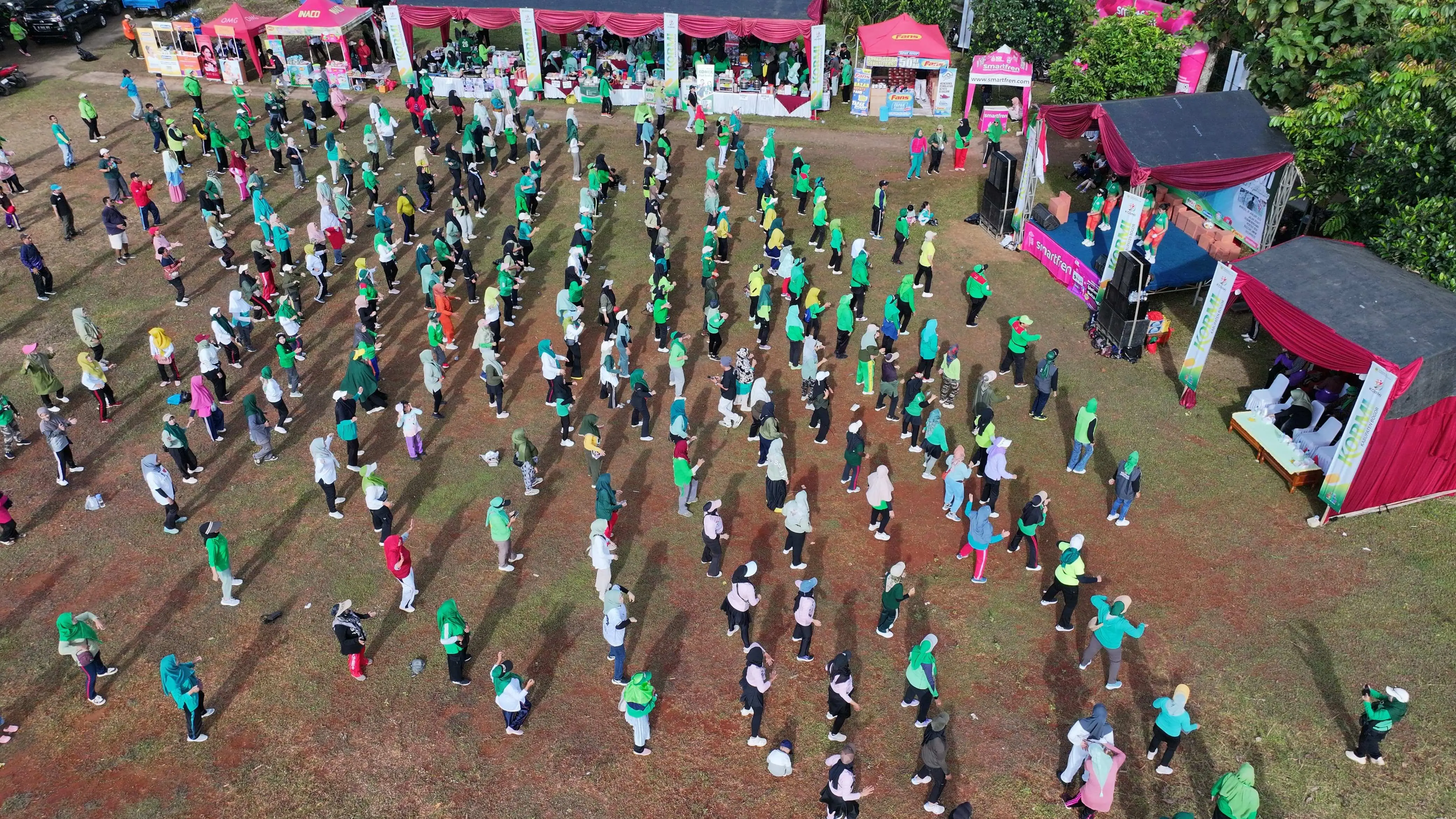 KORMI Roadshow ke Desa Sasakpanjang