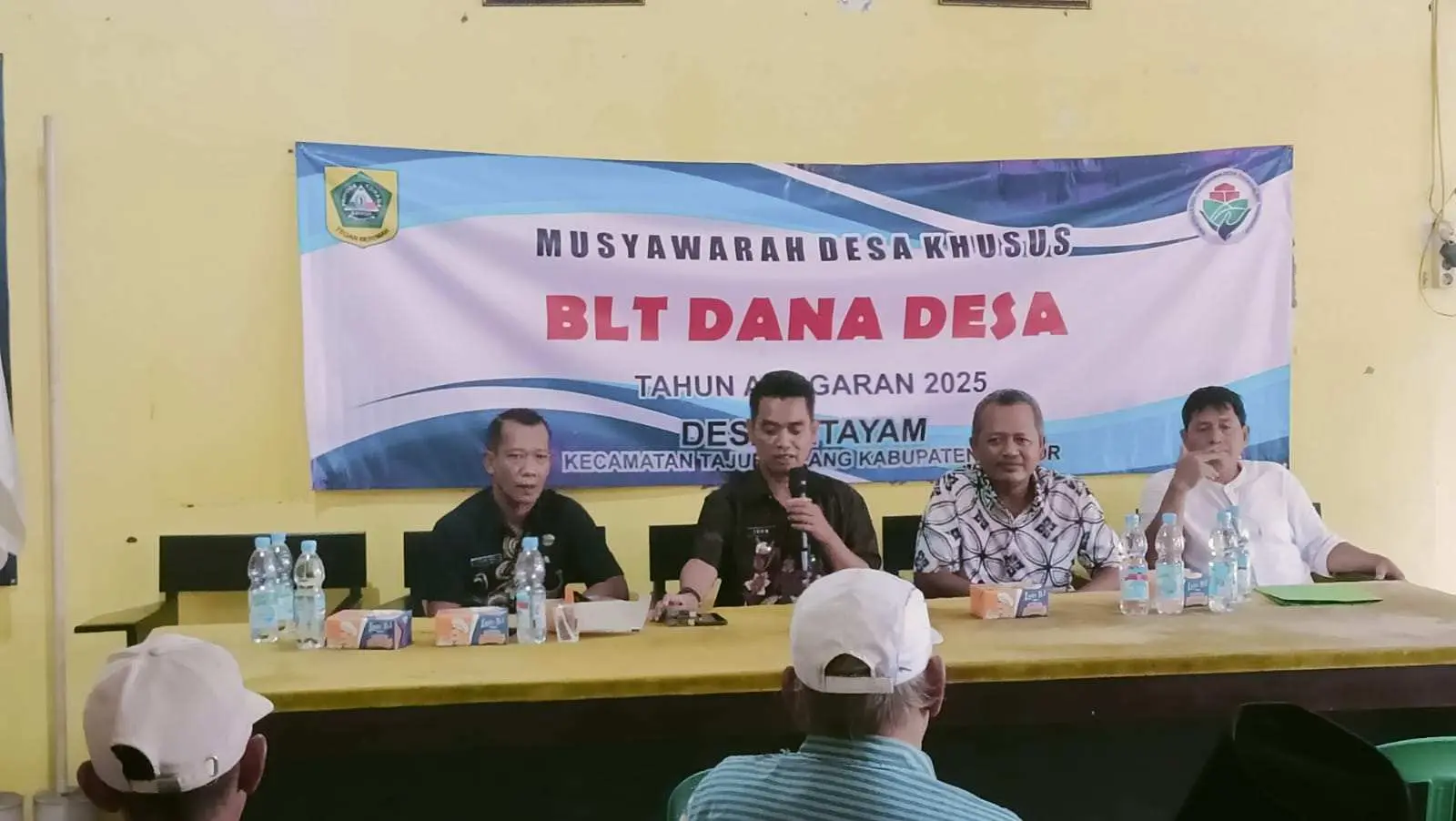 Pemdes Citayam Gelar Musdesus Penetapan KPM BLT DD 2025