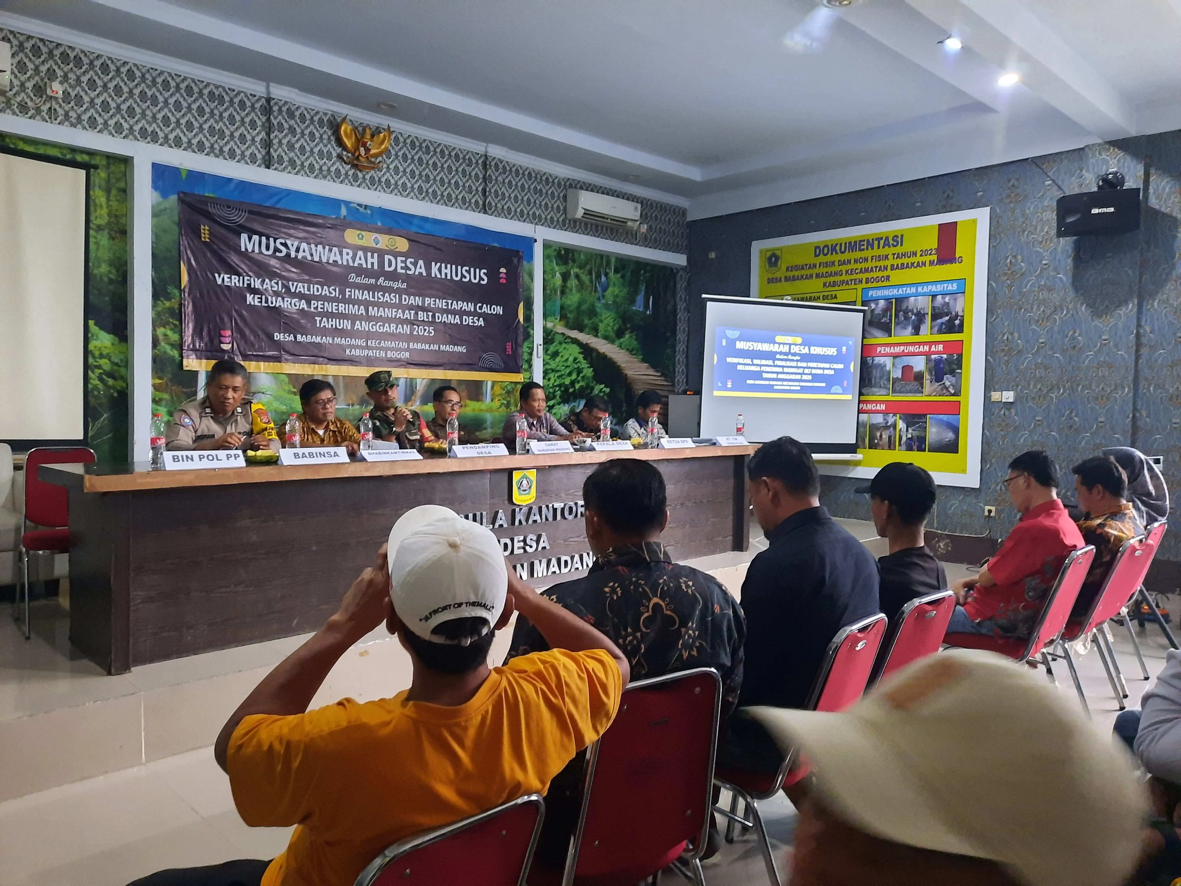 Desa Babakan Madang Tetapkan 48 KPM di Musdesus BLT DD