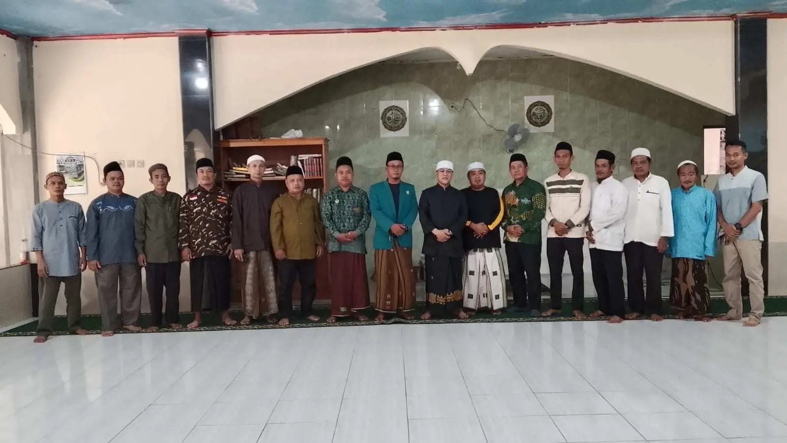 Ustadz Angga Nakhodai Ranting NU Desa Sukmajaya