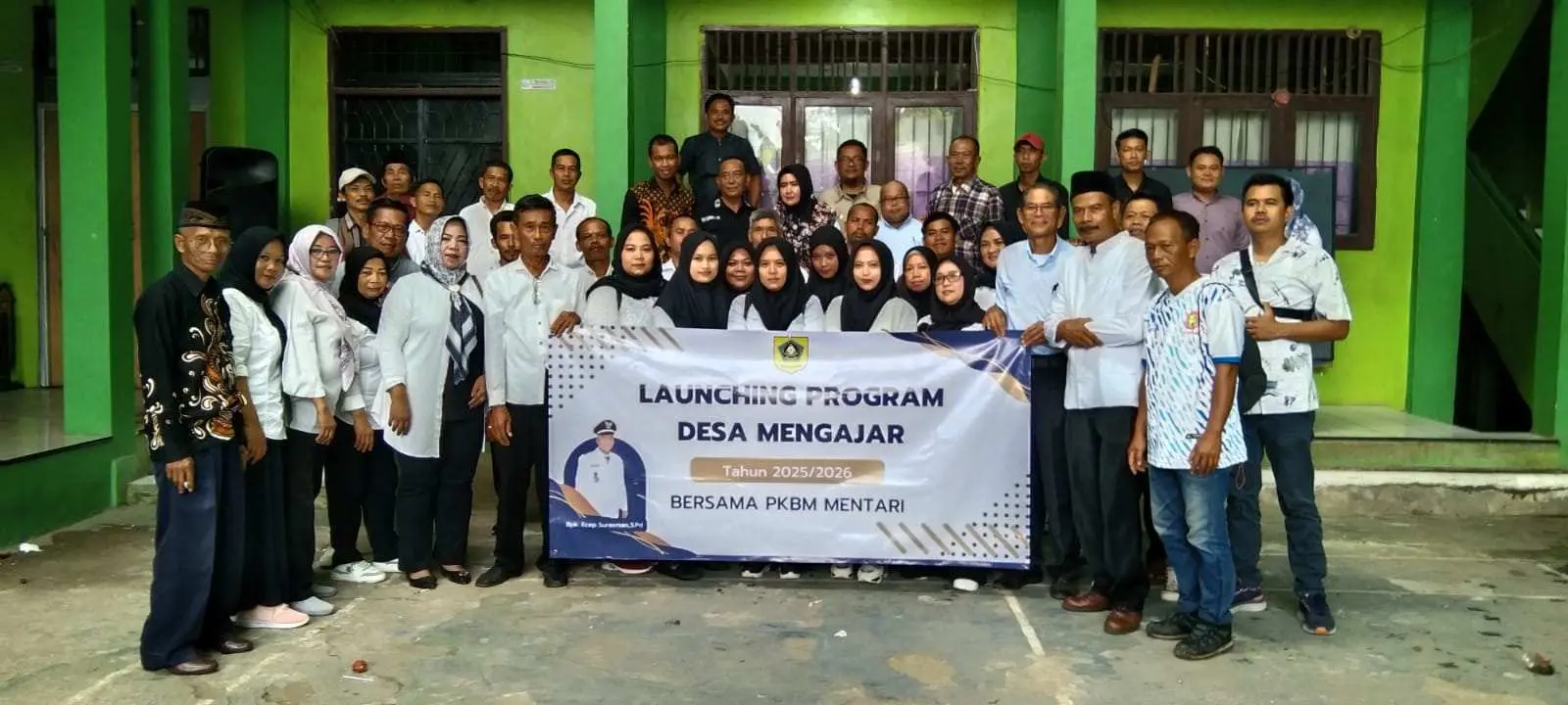 Pemdes Sukmajaya Lounching Program Desa Mengajar
