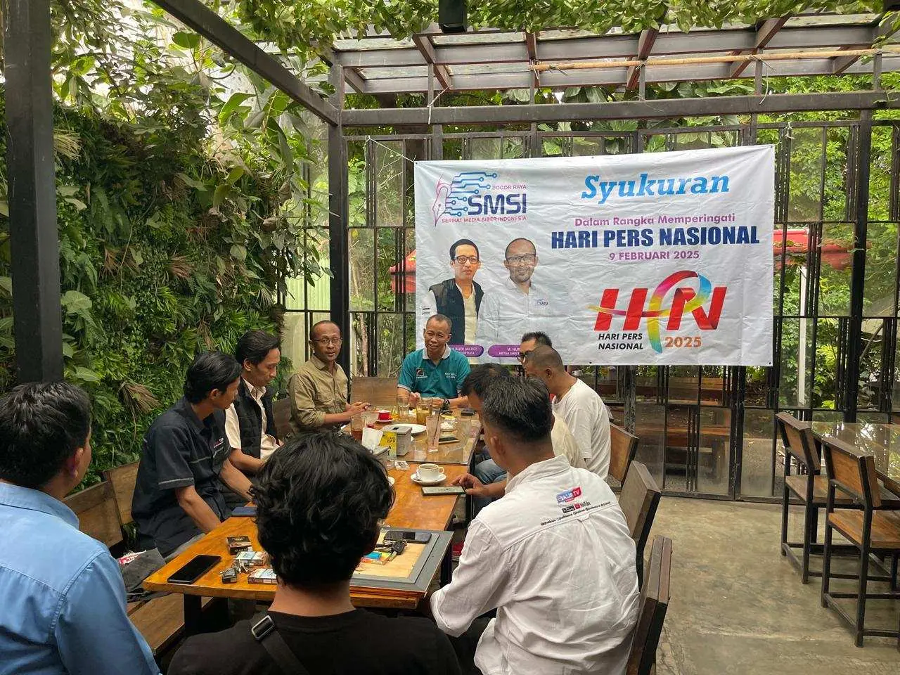 Di Moment HUT PWI Ke-79 dan HPN 2025, SMSI Bogor Raya Kenalkan Pengurus Baru