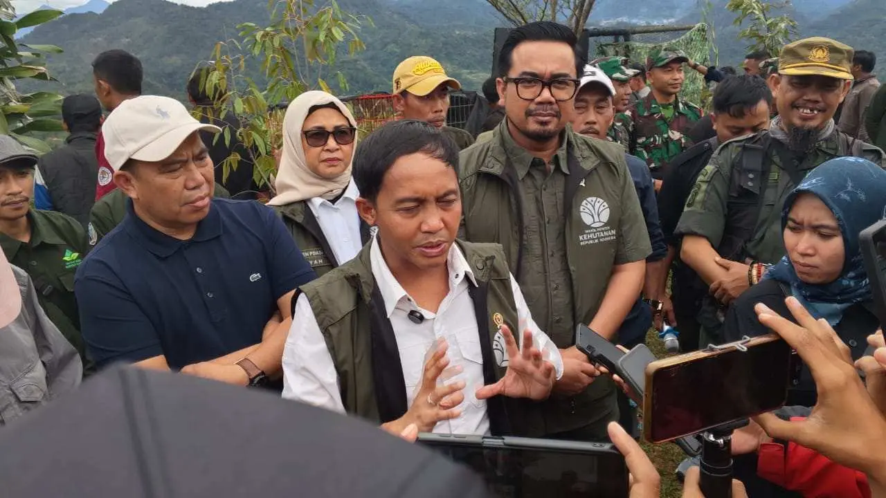 Desa Bantar Karet Nanggung jadi Destinasi Ngabuburit Menhut RI