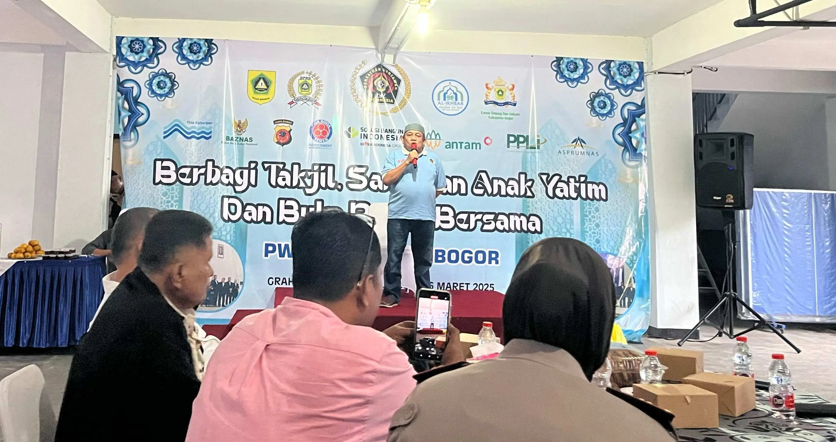Usai Ditunjuk jadi Plt Ketua PWI Jabar, Danang Donoroso Penuhi Undangan Bukber PWI Kabupaten Bogor