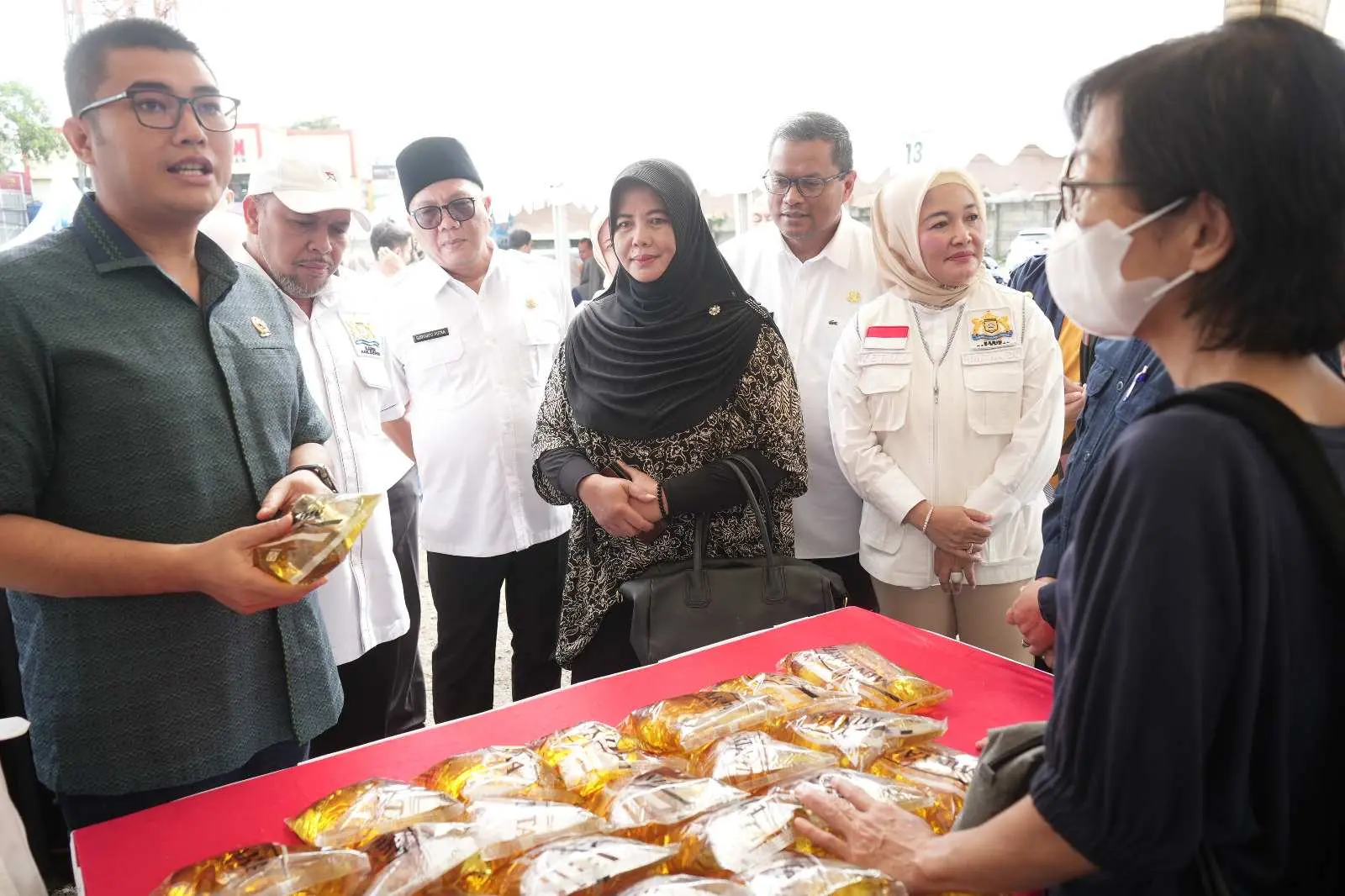 Pemkab Gandeng Kadin Gelar Bazar Pangan Murah Untuk Masyarakat