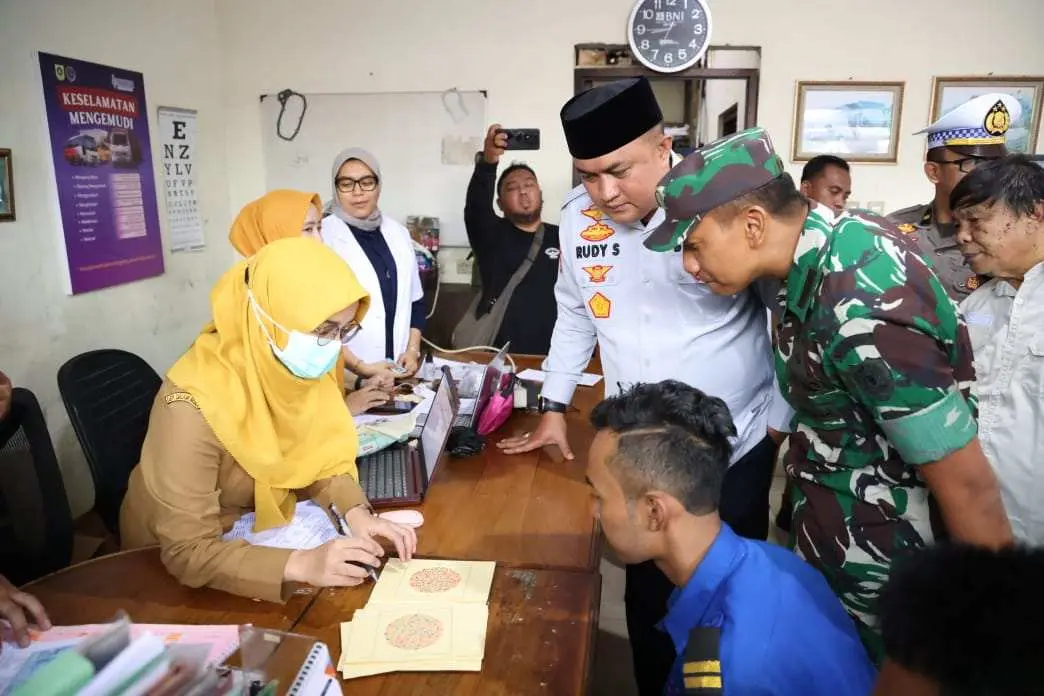 Pemkab Bogor siagakan 2.592 tenaga kesehatan jamin kesehatan pemudik