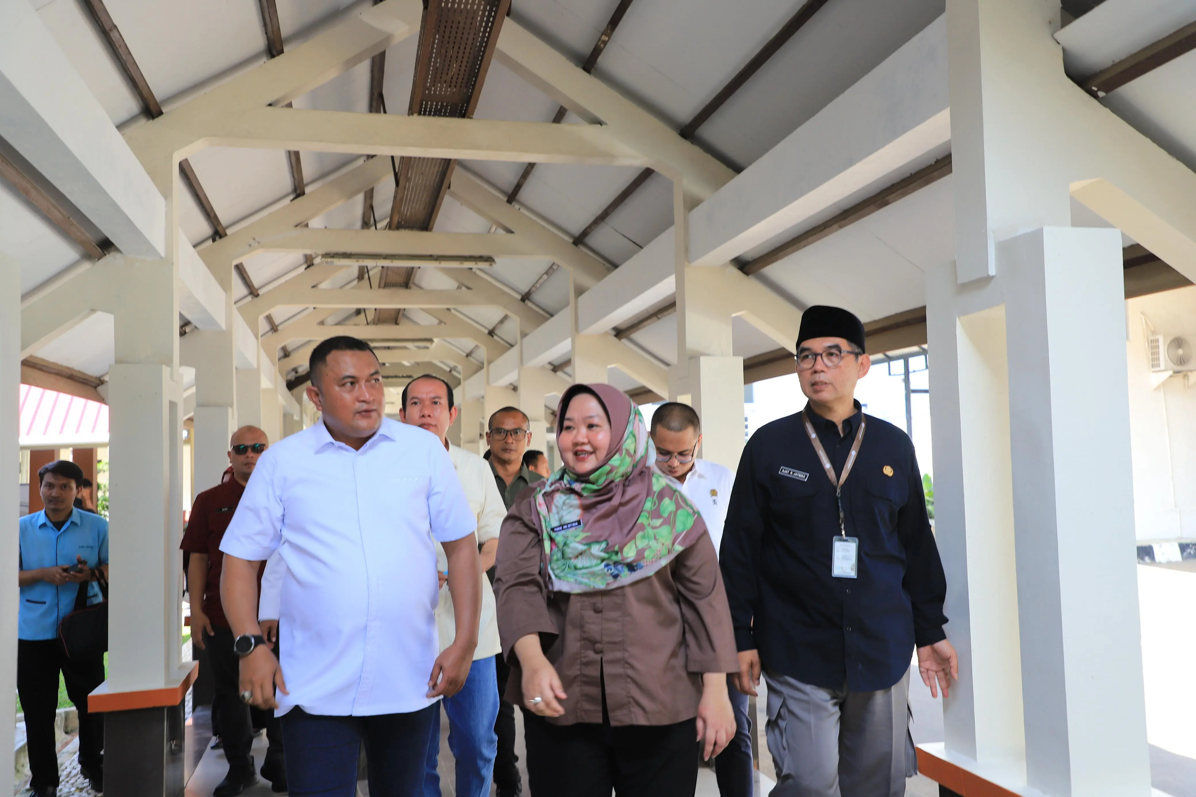 Pastikan Layanan Publik Normal Usai Lebaran, Bupati Bogor Sidak RSUD Cibinong dan SMPN 2 Cibinong