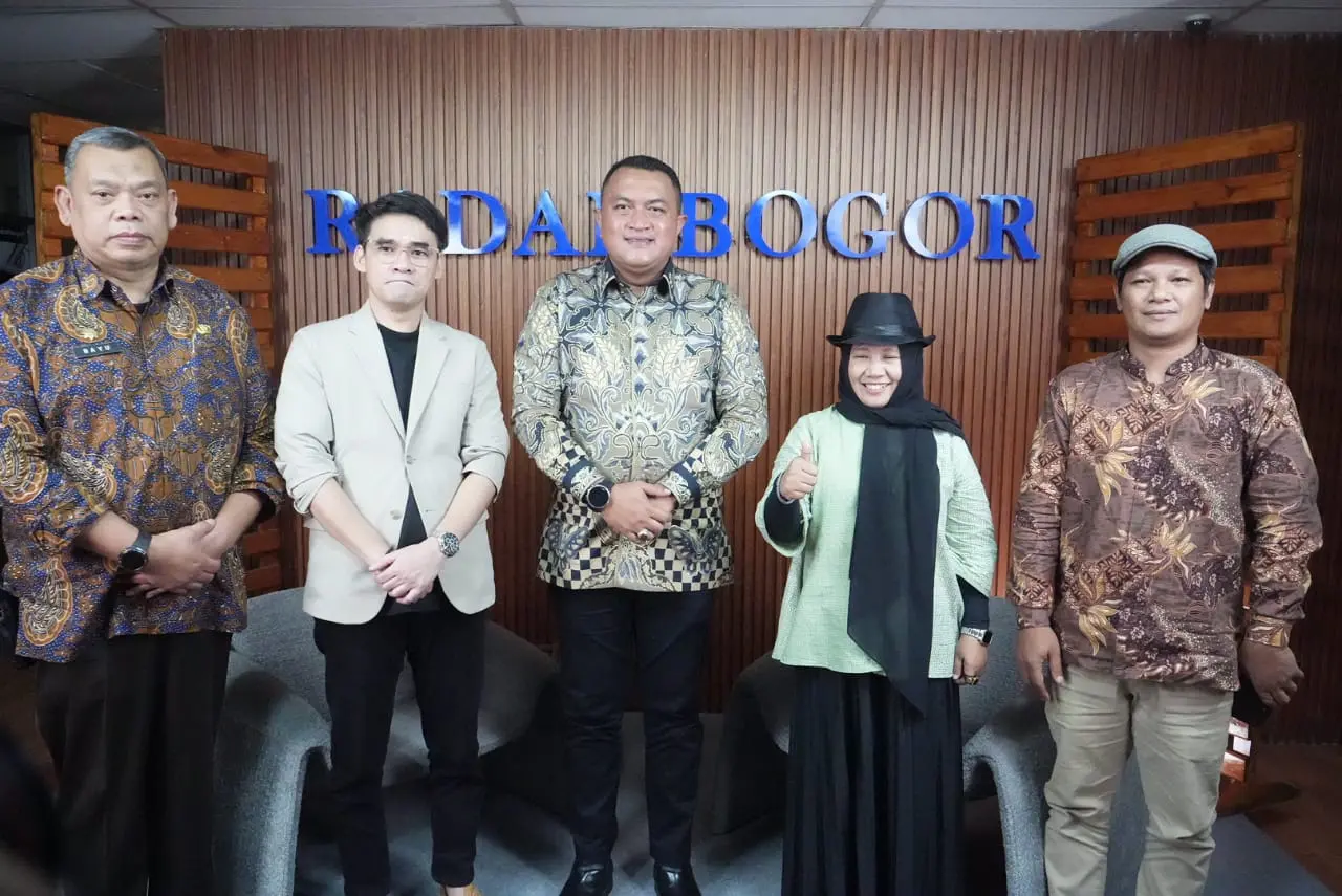 Bupati Bogor Rudy Susmanto Ajak Media Kawal Pembangunan dan Awasi Pungli PPDB