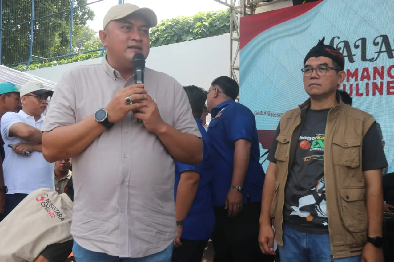 Bupati Bogor Apresiasi Pemuda Hidupkan Setu Cibinong Dengan Mancing Massal