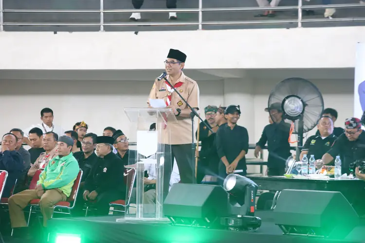 Festival Pencak Silat Tingkat Kabupaten Bogor 2025 Resmi Digelar, Ini Pesan Sekda