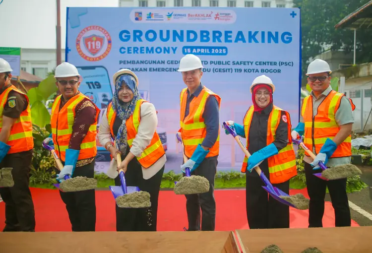 Gedung UPTD PSC GESIT 119 Resmi Dibangun, Respons Medis Diklaim Bakal Lebih Cepat