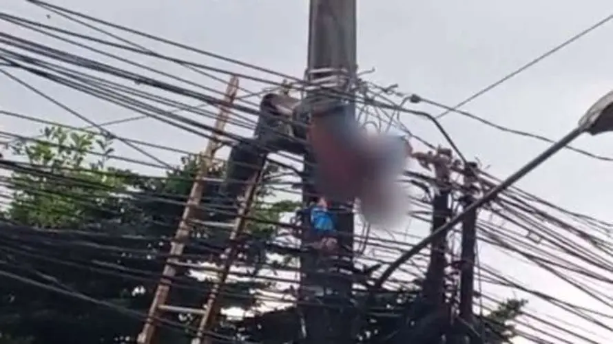 Meninggal Saat Bertugas, Petugas PLN Tersengat Listrik di Klapanunggal