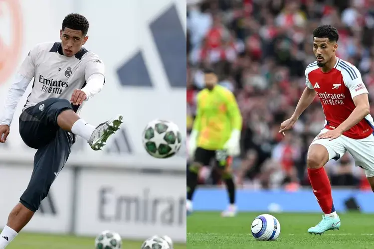 Jelang Akhir Liga Champions, Real Madrid Kontra Arsenal Jadi Penentu di Santiago Bernabeu