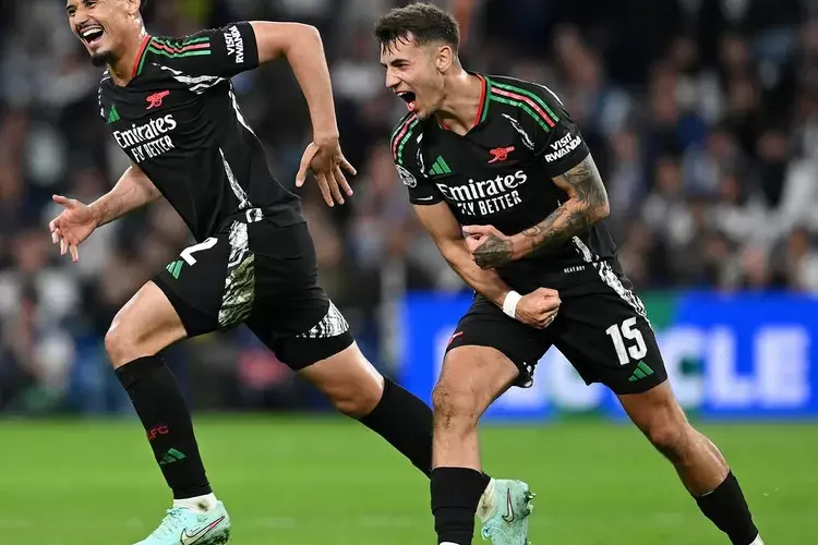 Comeback Gagal, Real Madrid Dipulangkan Arsenal dari Liga Champions 2024/2025