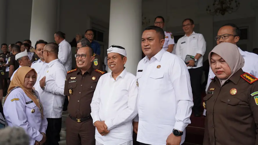 Rudy Susmanto Dukung ASN Profesional Lewat Kerja Sama Hukum dengan Kejati