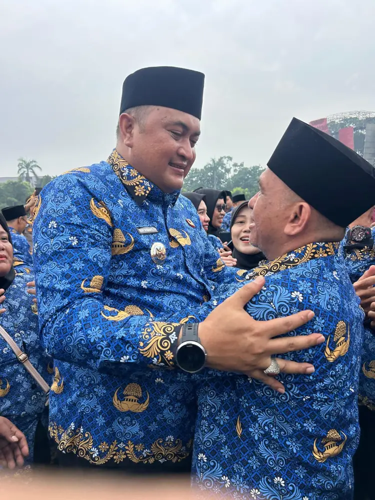 Tercepat Angkat ASN 2024, Kepala BKN RI Beri Apresiasi Kabupaten Bogor