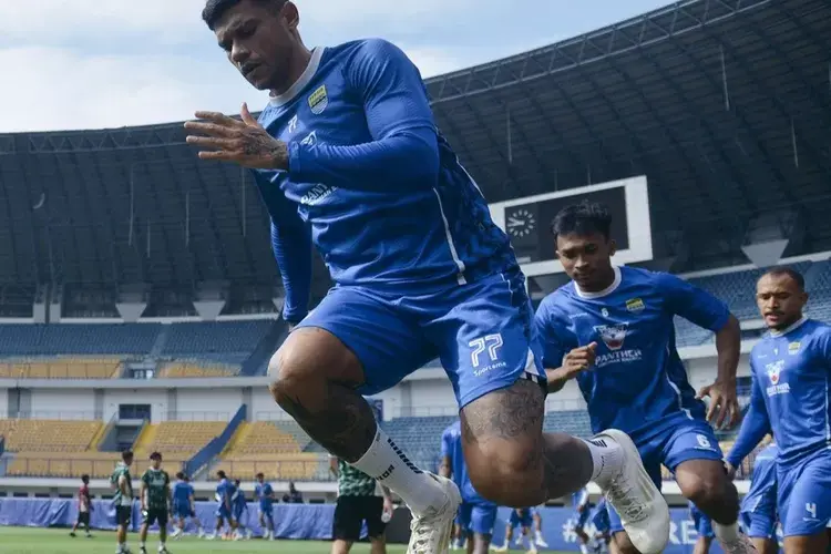 Persib Bandung Wajib Menang atas Bali United Demi Kunci Puncak Klasemen