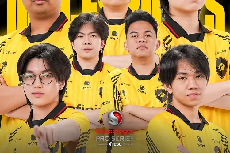 Laga Seru MPL ID Season 15 Week 4: ONIC Tantang NAVI