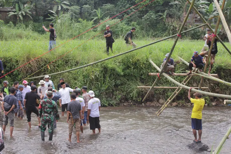 Buka Akses Ekonomi dan Pendidikan, Pemkab Bogor Akan Bangun Jembatan di Dramaga