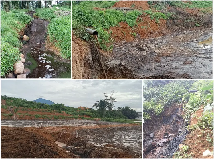 Walau Bau dan Gatal, Warga Mekarjaya Terpaksa Pakai Air Sungai Tercemar Limbah PTPN di Cigudeg