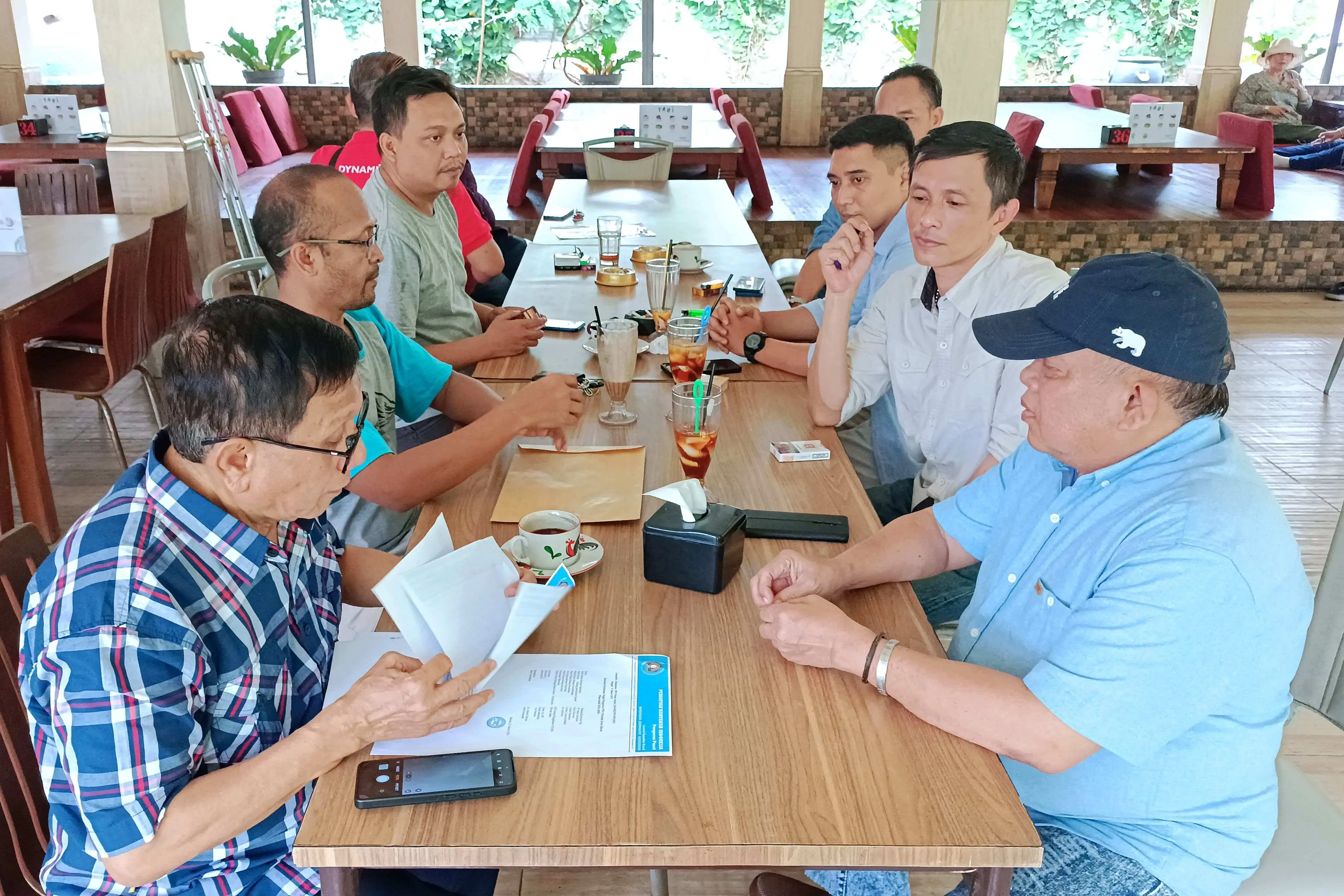 Target Serahkan 100 Kunci Rumah Subsidi, Plt PWI Jabar Serahkan 67 Berkas Permohonan Rumah Subsidi Wartawan