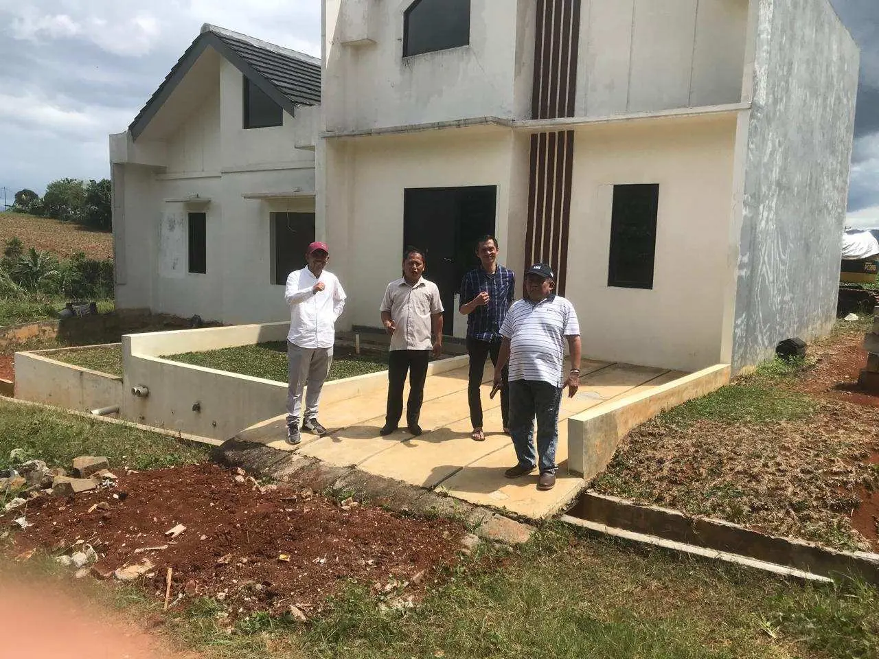 Danang Donoroso Tinjau Rumah Subsidi untuk Wartawan, Harga Terjangkau Rp1,2 Juta