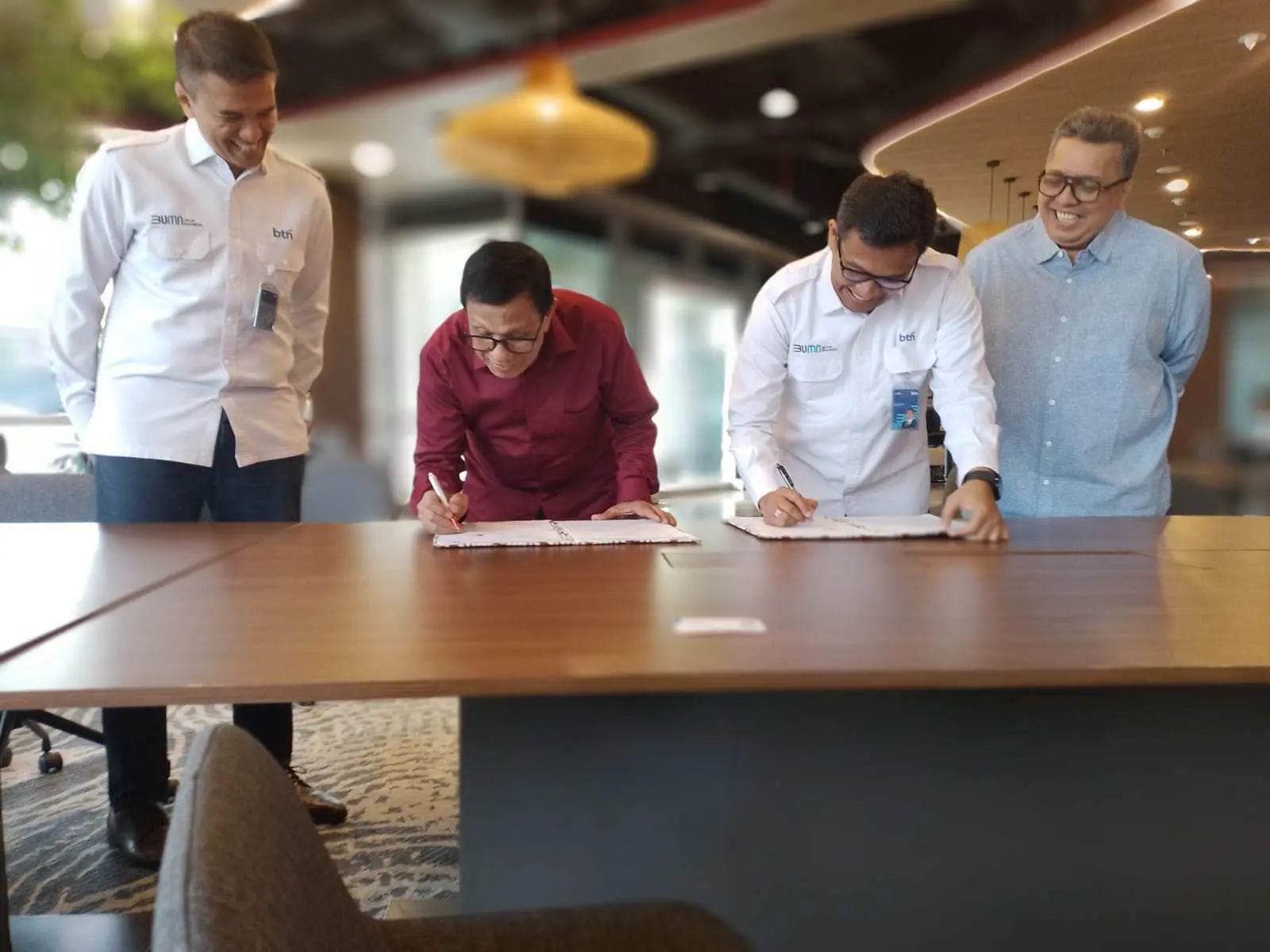 BTN dan PWI Wujudkan Rumah Subsidi Wartawan, Tahap Pertama 100 Unit
