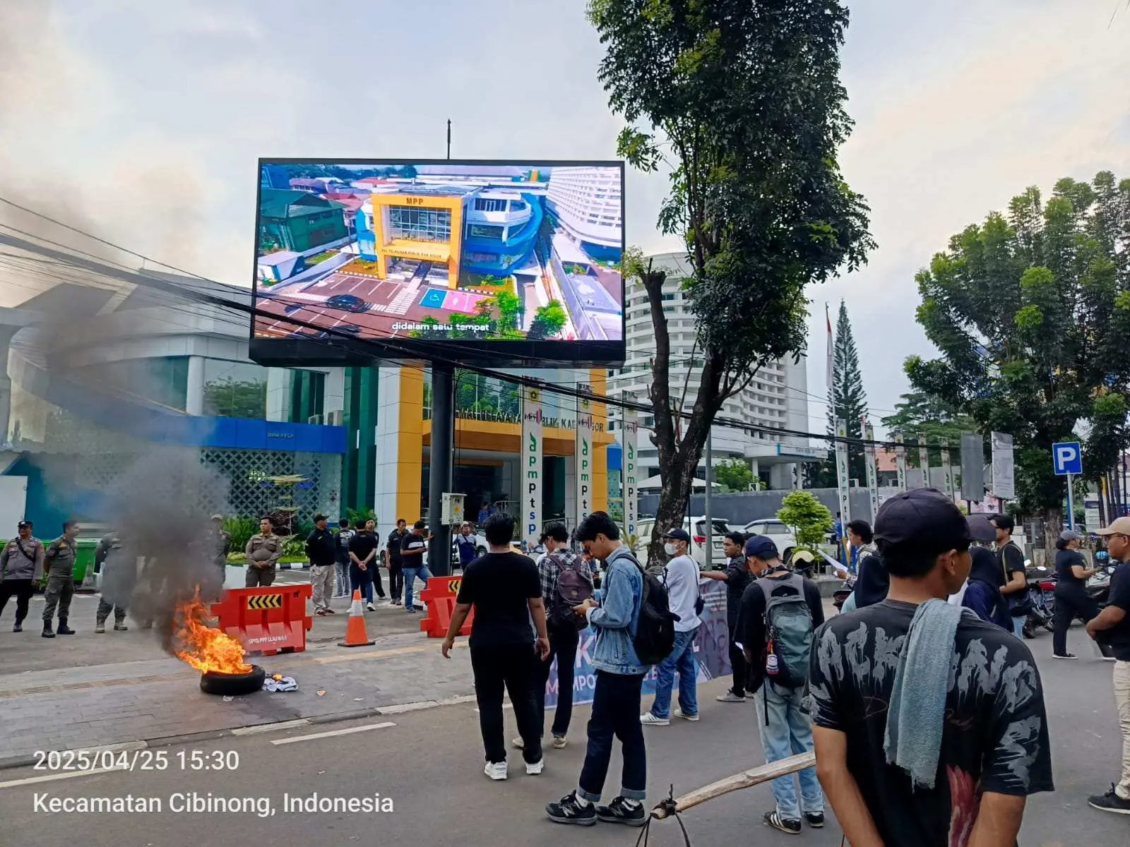 Gempar Tuntut Hentikan Proyek Summarecon Bogor, Sebut Rusak Lingkungan dan Tata Ruang