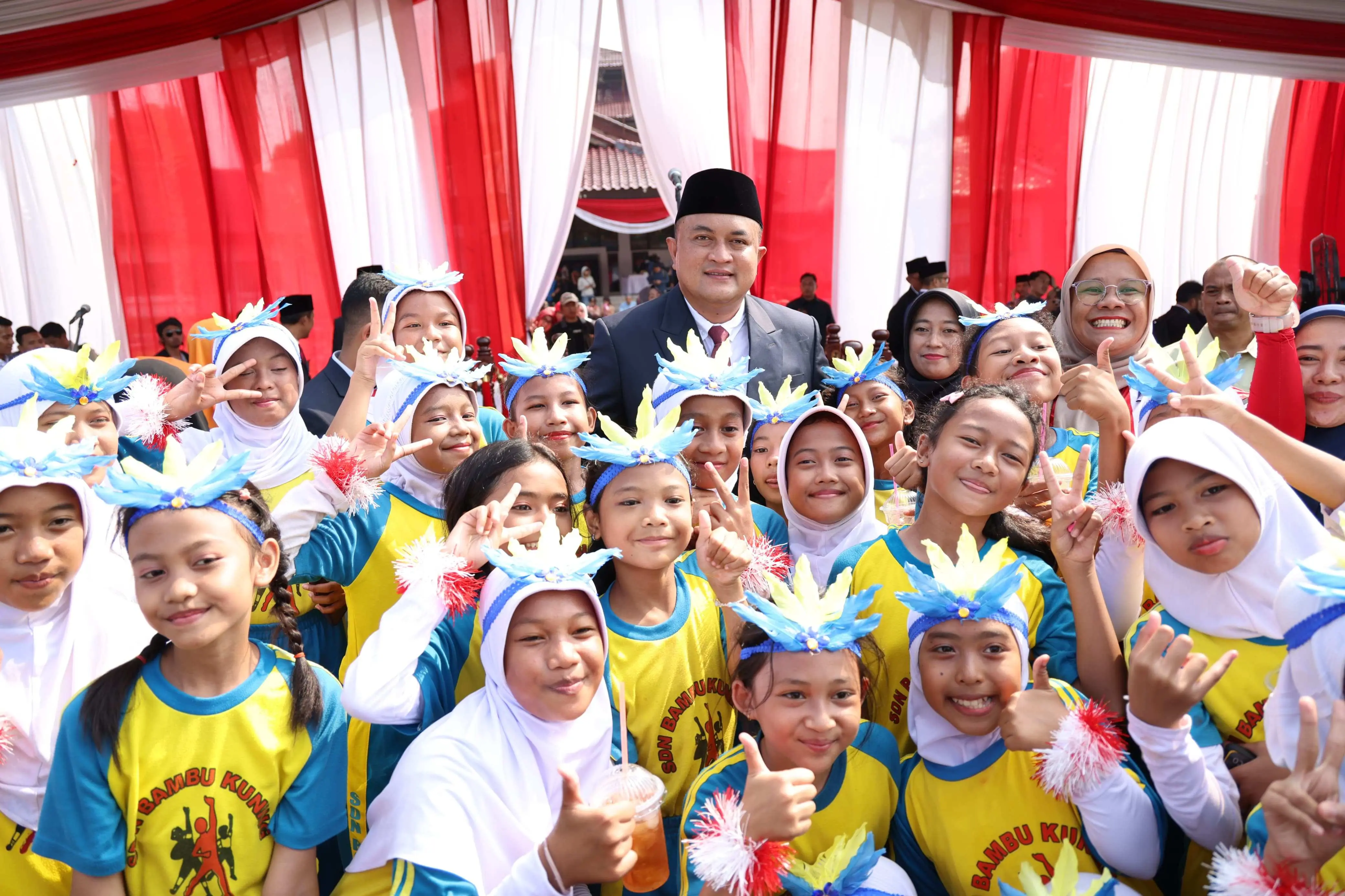 Bupati Bogor Luncurkan Blueprint Pendidikan, SD Negeri Bakal Direvitalisasi