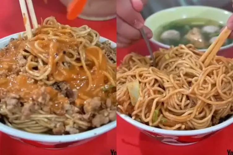 Kuliner Legend Bogor: Mie Ayam Bangka AL Tetap Juara Sejak 1963