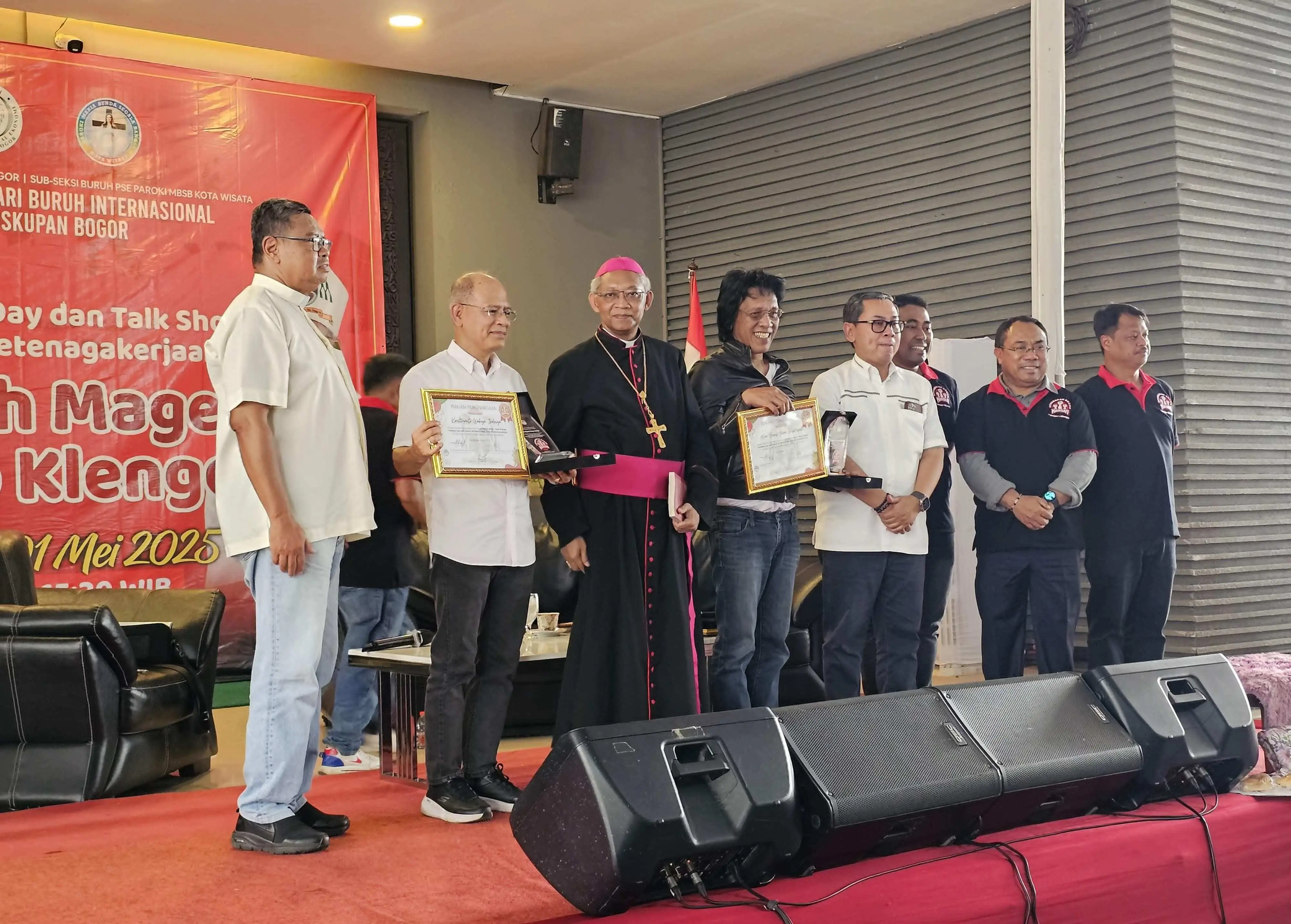 Pekerja Katolik Peringati Hari Buruh 2025, Suarakan Isu Ekonomi dan Keadilan