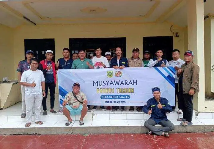 Rengasjajar dan Sukamaju Dapat Pemimpin Baru Karang Taruna, Targetkan Inovasi Desa 2025
