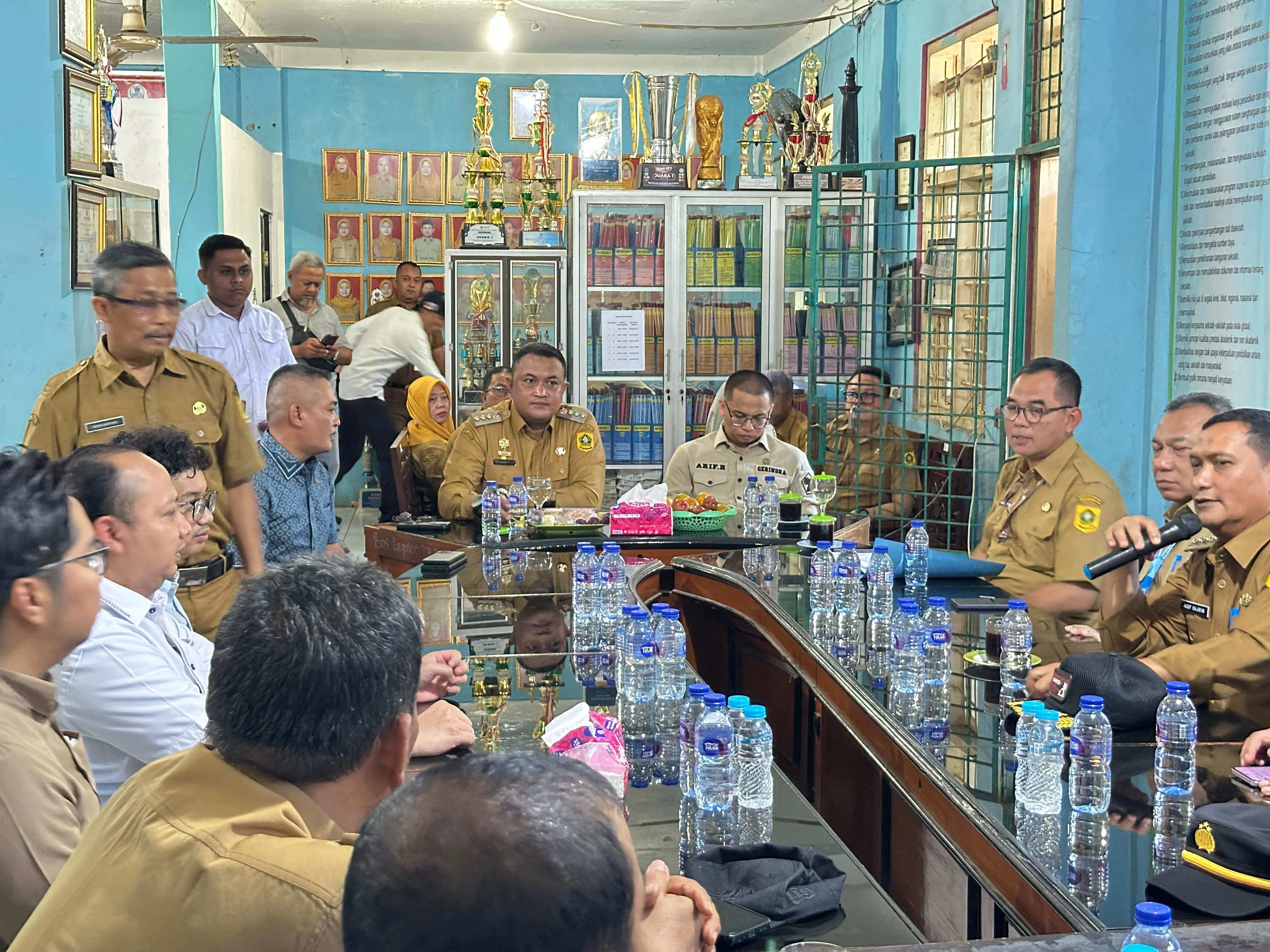 Banjir Landa SDN Cipayung 1, Bupati Bogor Desak Pengembang Bertanggung Jawab
