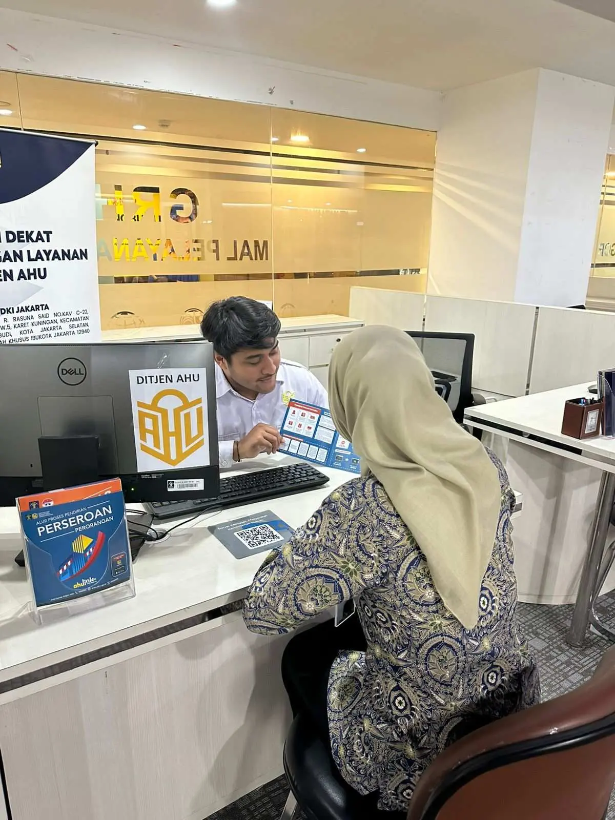 Dukung UMKM Berkembang, Ditjen AHU Buka Pelayanan Di MPP Kota Bogor, Anjurkan Bikin PT Perorangan