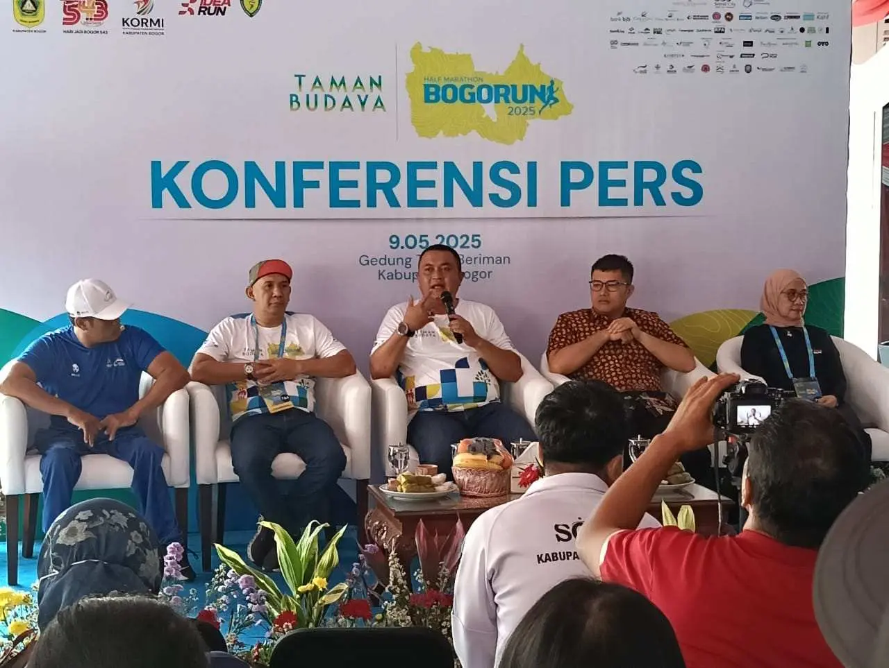 4.000 Pelari Bakal Ikuti Bogor Run 2025, Rudy Susmanto: Bangkitkan Olahraga dan Pariwisata