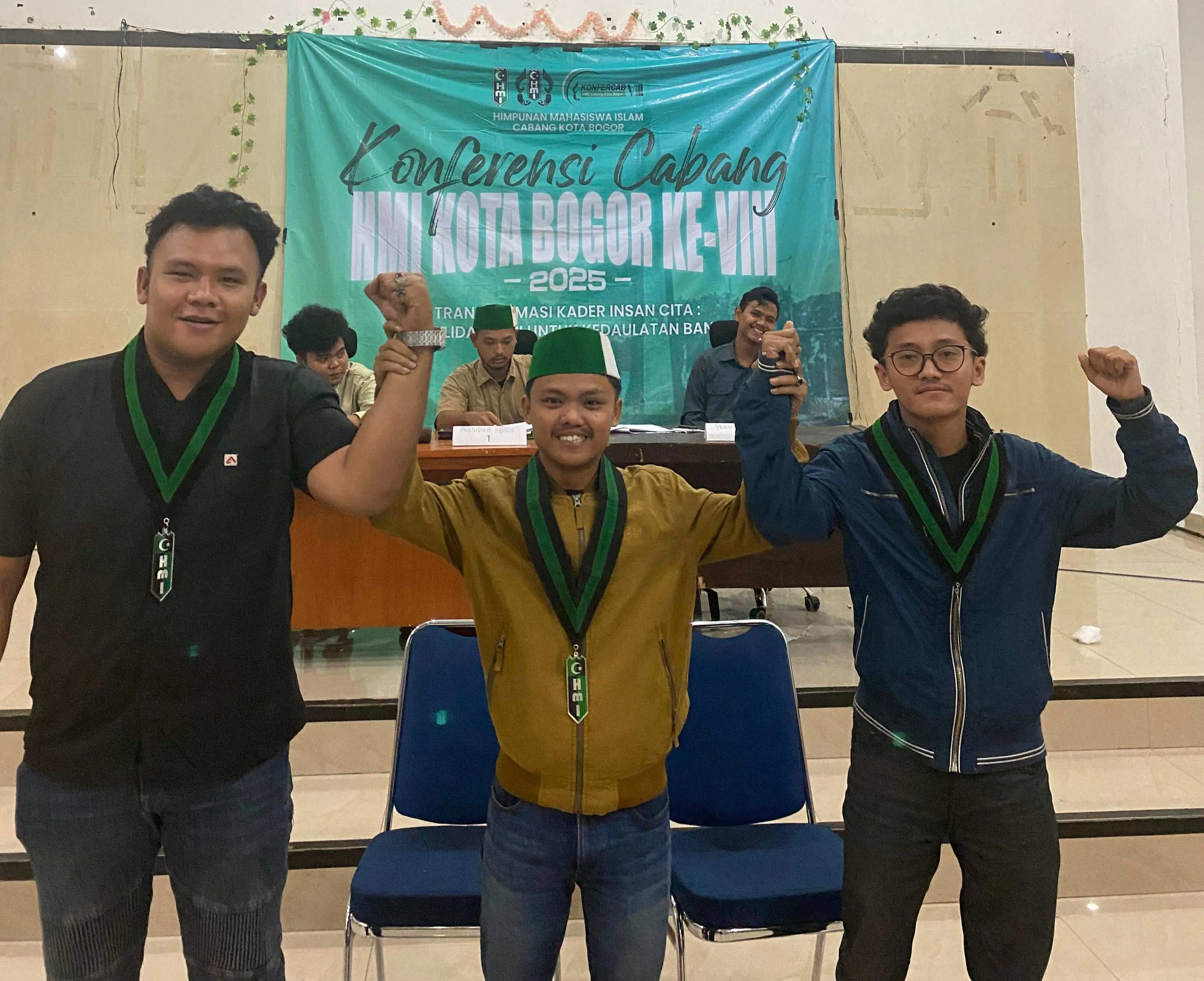 Bawa Tagline Era Baru HMI Cabang Kota Bogor, Moeltazam Terpilih Jadi Ketua HMI Cabang Kota Bogor