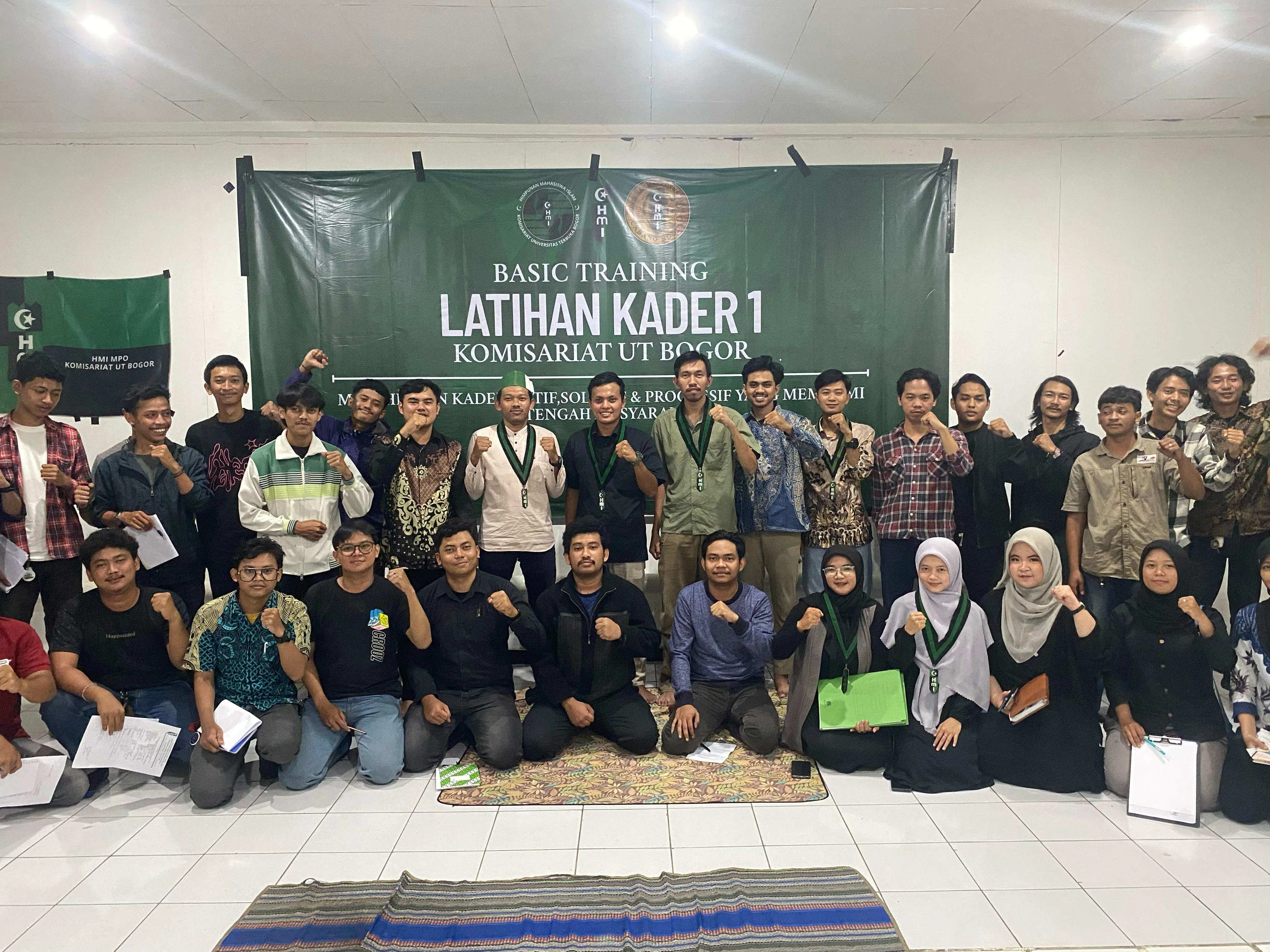 Mahasiswa UT Bogor Dilatih Jadi Kader Islam Progresif Lewat LK I di Wisma Atlit