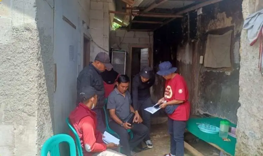 Program Listrik Gratis 2025 Dipercepat, Cabang Dinas ESDM Wilayah II Bogor Turun ke Desa