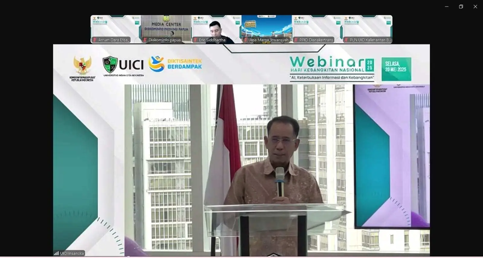 UICI Angkat Isu AI dan Literasi Digital di Hari Kebangkitan Nasional 2025