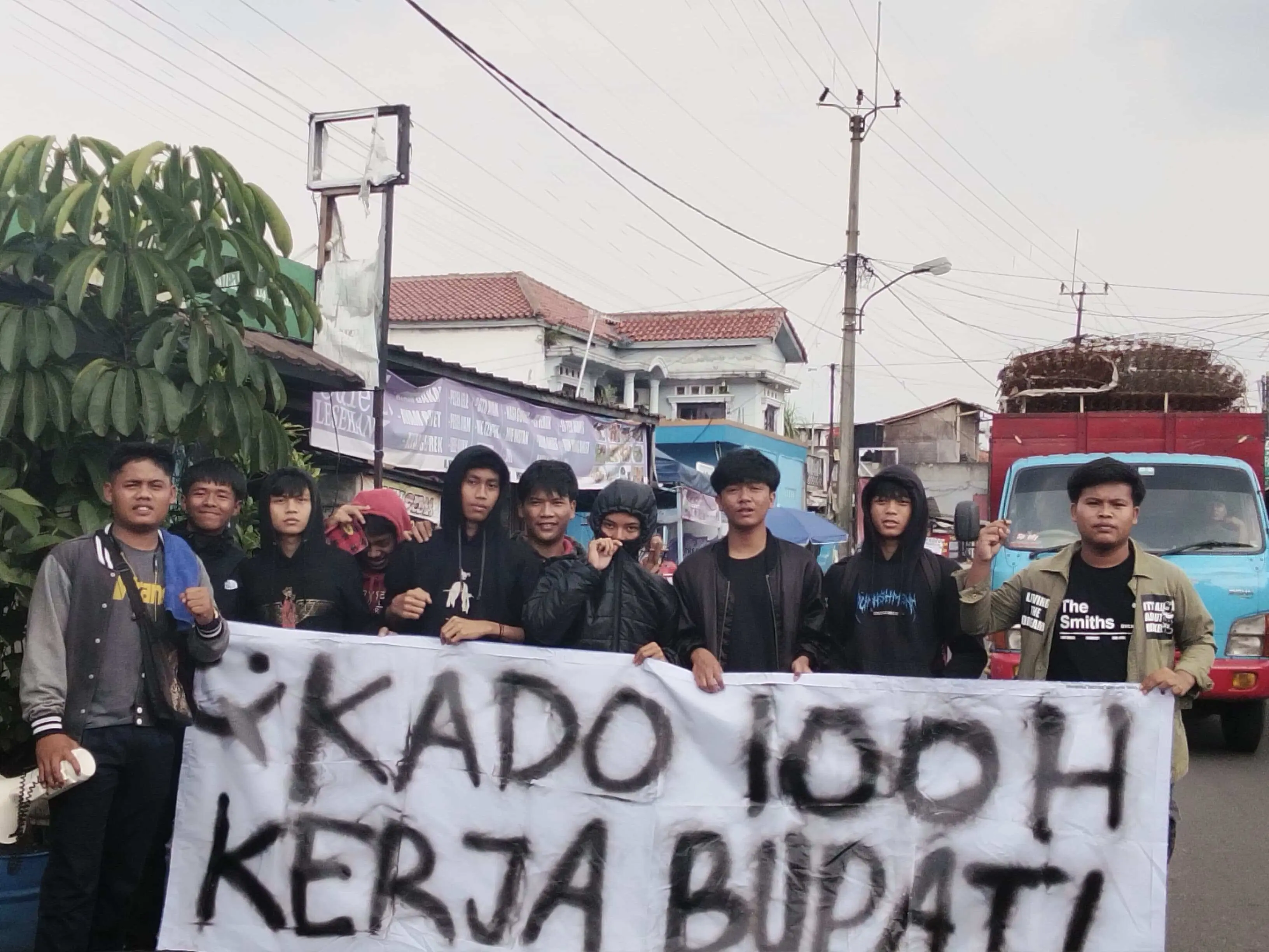 100 Hari Kerja Bupati Bogor, Aksi Mahasiswa dan Warga Cibungbulang Mendadak Batal